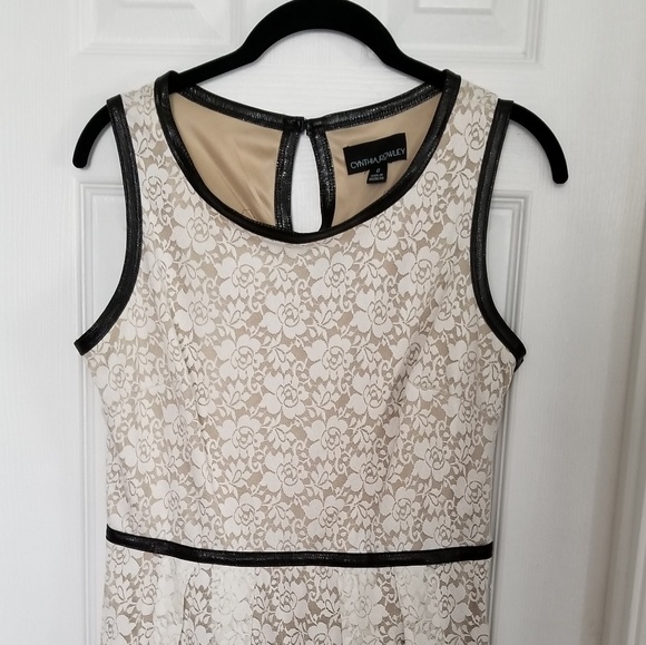 *CYNTHIA ROWLEY* Nordstrom Sleeveless Lace Dress - Picture 5 of 8